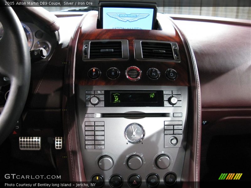 Controls of 2005 DB9 Coupe