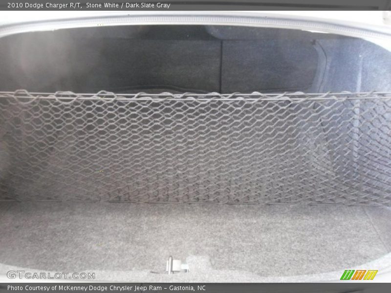Stone White / Dark Slate Gray 2010 Dodge Charger R/T
