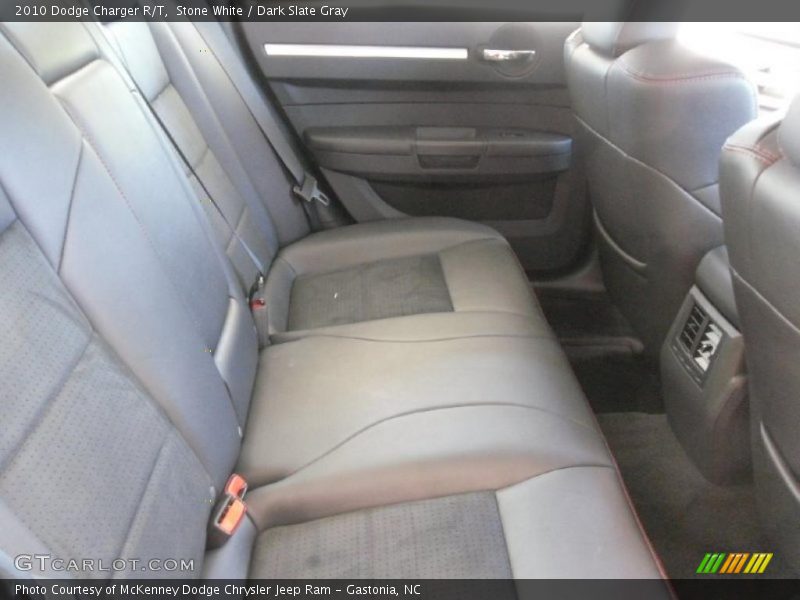 Stone White / Dark Slate Gray 2010 Dodge Charger R/T