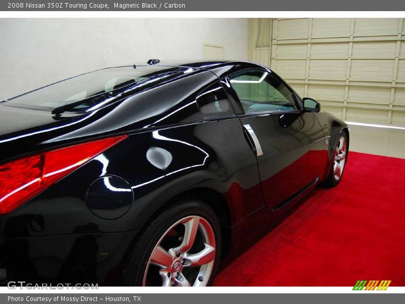 Magnetic Black / Carbon 2008 Nissan 350Z Touring Coupe