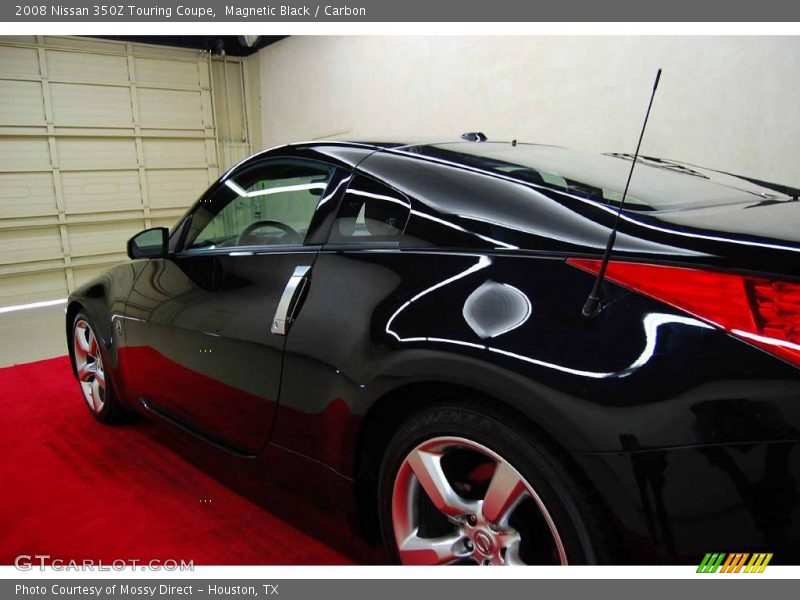 Magnetic Black / Carbon 2008 Nissan 350Z Touring Coupe