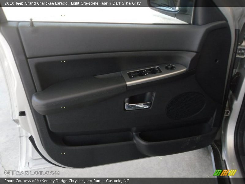 Light Graystone Pearl / Dark Slate Gray 2010 Jeep Grand Cherokee Laredo