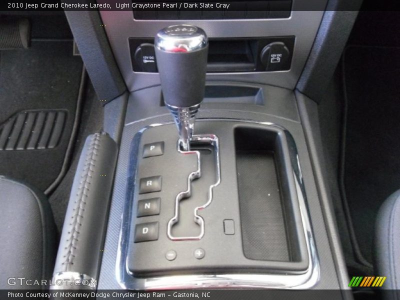 Light Graystone Pearl / Dark Slate Gray 2010 Jeep Grand Cherokee Laredo