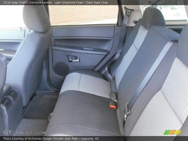 Light Graystone Pearl / Dark Slate Gray 2010 Jeep Grand Cherokee Laredo