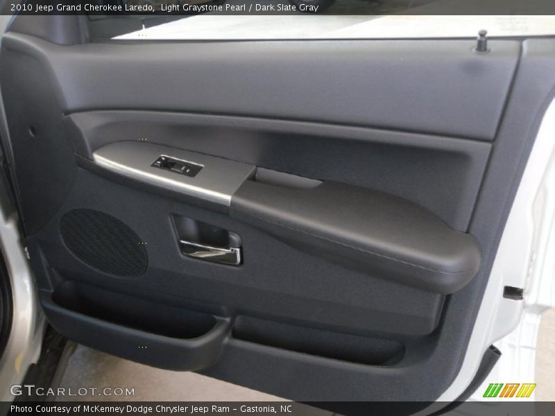 Light Graystone Pearl / Dark Slate Gray 2010 Jeep Grand Cherokee Laredo