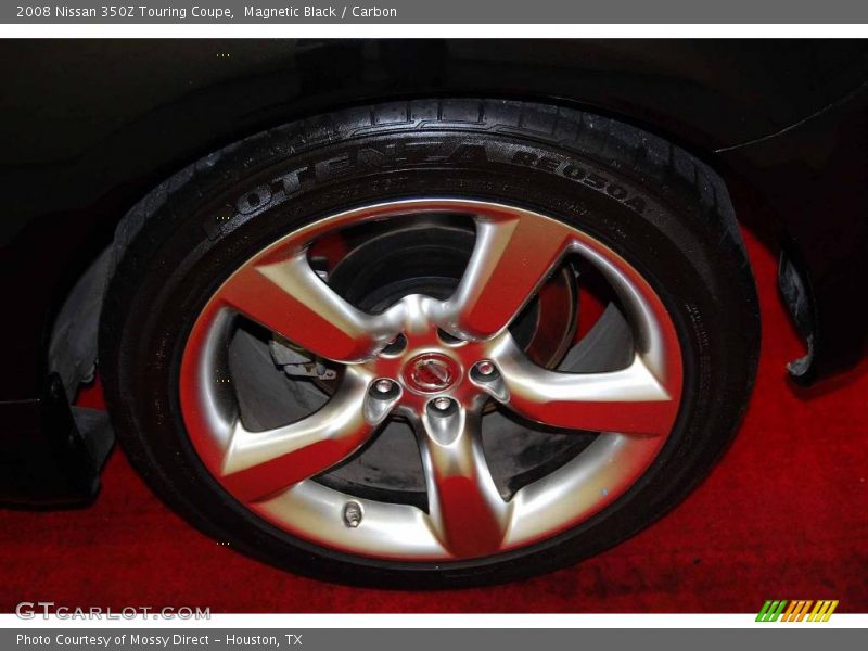 Magnetic Black / Carbon 2008 Nissan 350Z Touring Coupe