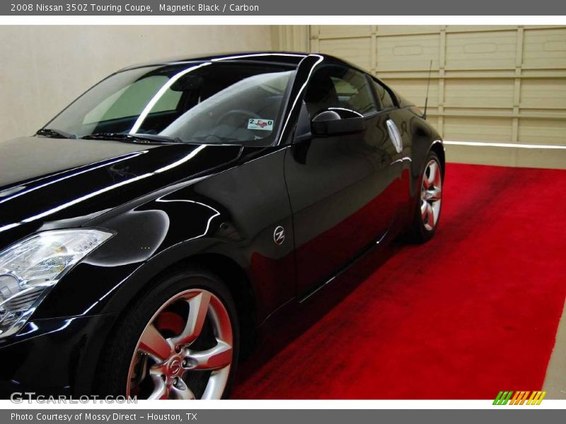 Magnetic Black / Carbon 2008 Nissan 350Z Touring Coupe
