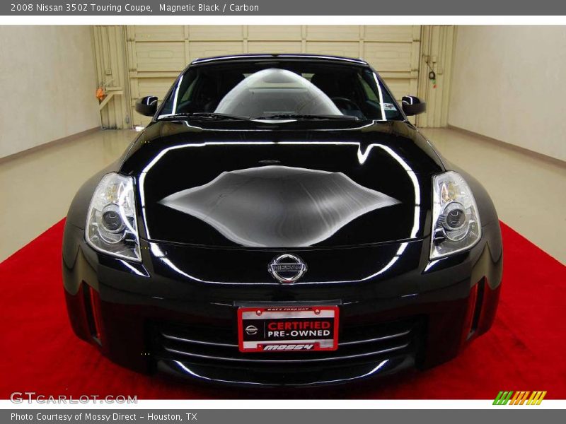 Magnetic Black / Carbon 2008 Nissan 350Z Touring Coupe