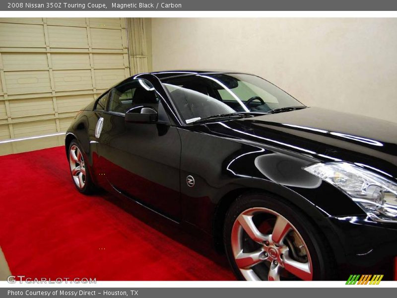 Magnetic Black / Carbon 2008 Nissan 350Z Touring Coupe