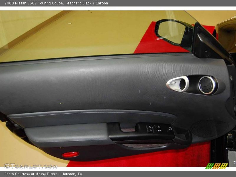 Magnetic Black / Carbon 2008 Nissan 350Z Touring Coupe