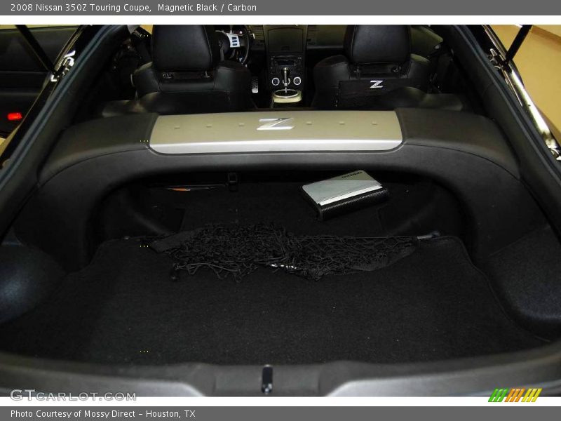 Magnetic Black / Carbon 2008 Nissan 350Z Touring Coupe