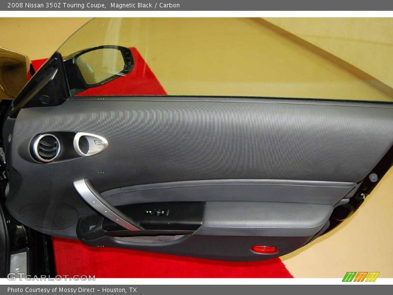 Magnetic Black / Carbon 2008 Nissan 350Z Touring Coupe