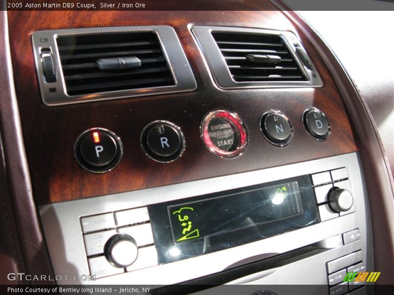  2005 DB9 Coupe 6 Speed Touchtronic Automatic Shifter