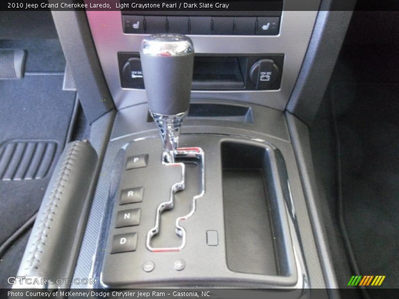 Light Graystone Pearl / Dark Slate Gray 2010 Jeep Grand Cherokee Laredo