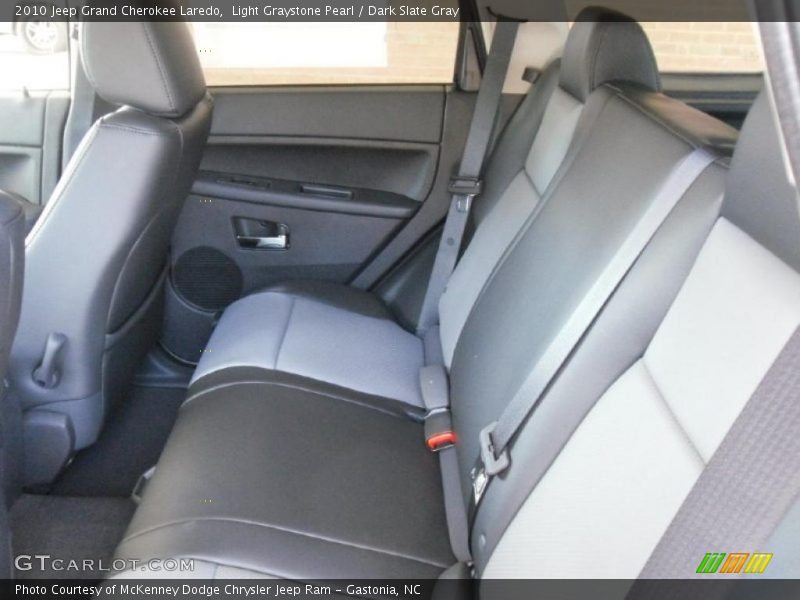 Light Graystone Pearl / Dark Slate Gray 2010 Jeep Grand Cherokee Laredo