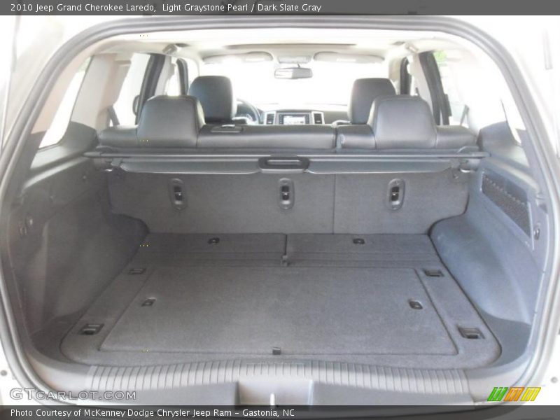 Light Graystone Pearl / Dark Slate Gray 2010 Jeep Grand Cherokee Laredo
