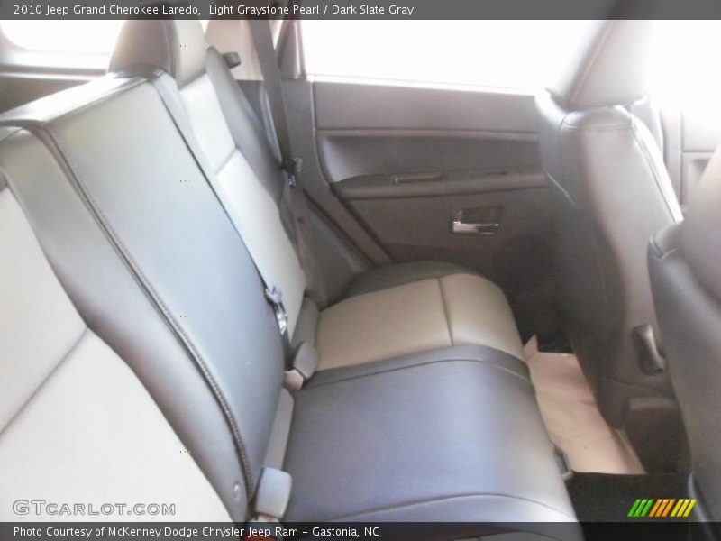 Light Graystone Pearl / Dark Slate Gray 2010 Jeep Grand Cherokee Laredo