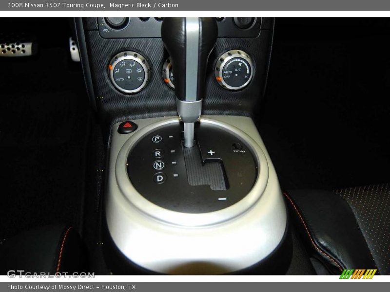 Magnetic Black / Carbon 2008 Nissan 350Z Touring Coupe