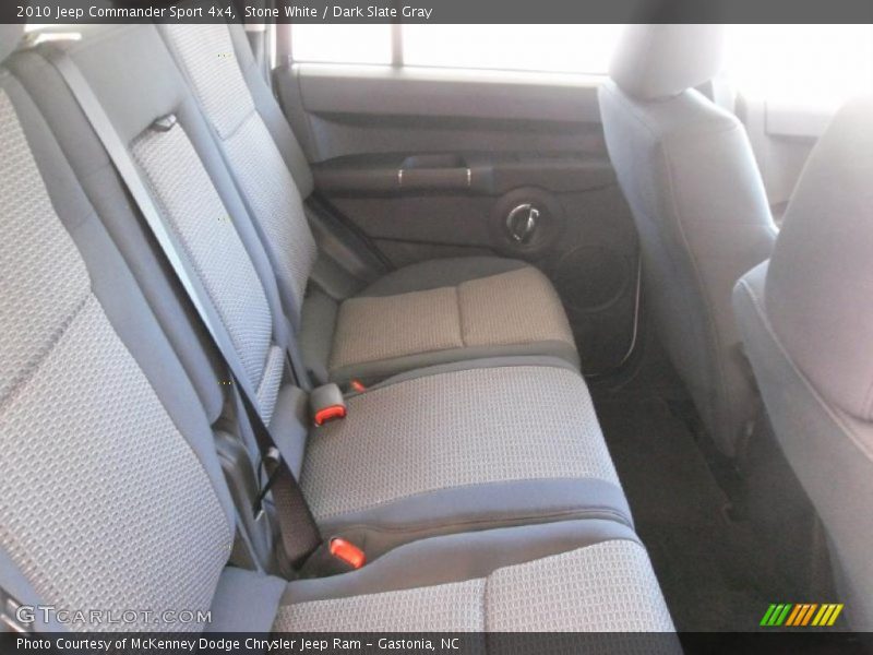 Stone White / Dark Slate Gray 2010 Jeep Commander Sport 4x4