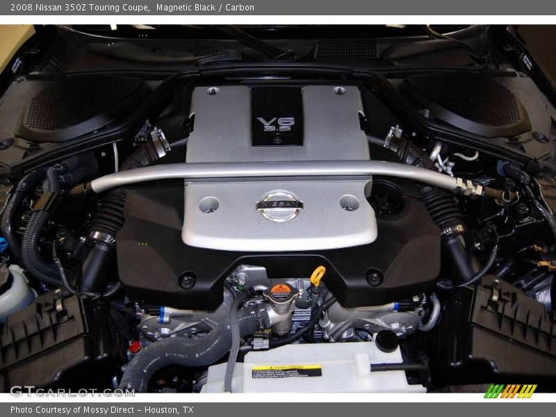 Magnetic Black / Carbon 2008 Nissan 350Z Touring Coupe