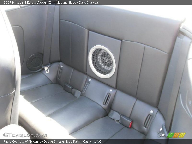 Kalapana Black / Dark Charcoal 2007 Mitsubishi Eclipse Spyder GS