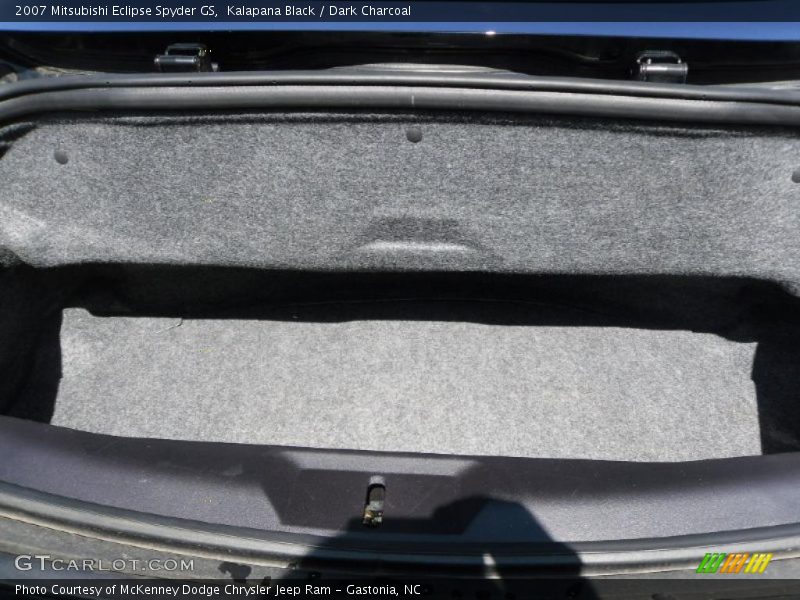 Kalapana Black / Dark Charcoal 2007 Mitsubishi Eclipse Spyder GS