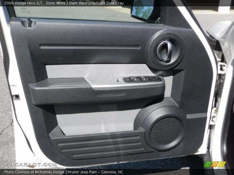 Stone White / Dark Slate Gray/Light Slate Gray 2008 Dodge Nitro SLT