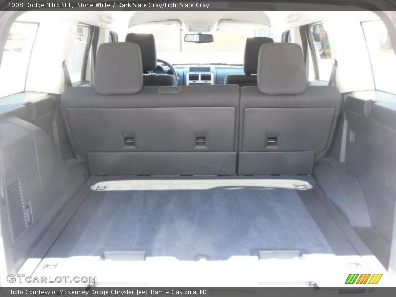 Stone White / Dark Slate Gray/Light Slate Gray 2008 Dodge Nitro SLT