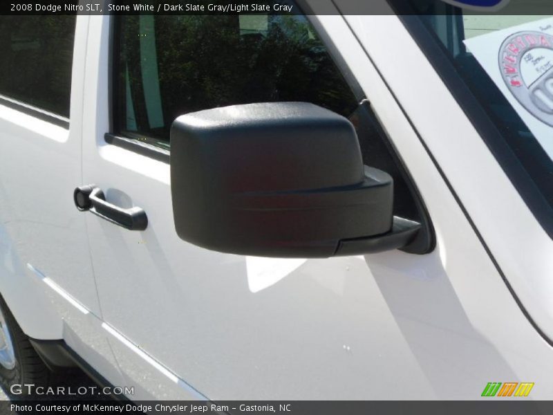 Stone White / Dark Slate Gray/Light Slate Gray 2008 Dodge Nitro SLT
