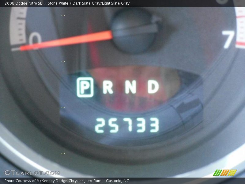 Stone White / Dark Slate Gray/Light Slate Gray 2008 Dodge Nitro SLT