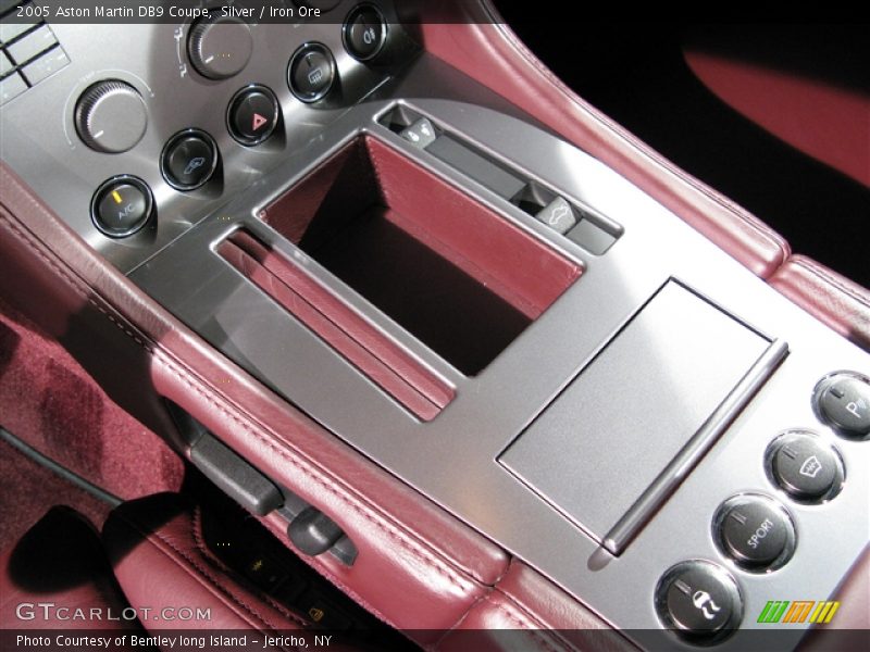 Silver / Iron Ore 2005 Aston Martin DB9 Coupe