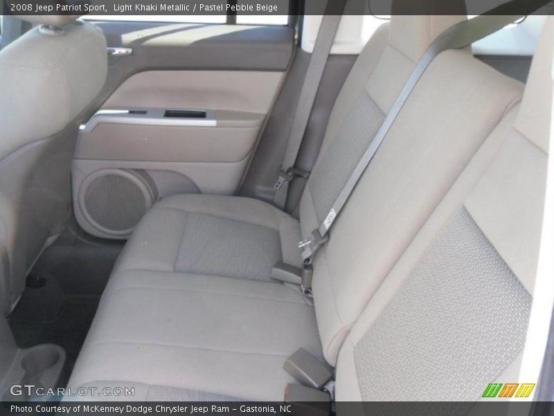 Light Khaki Metallic / Pastel Pebble Beige 2008 Jeep Patriot Sport