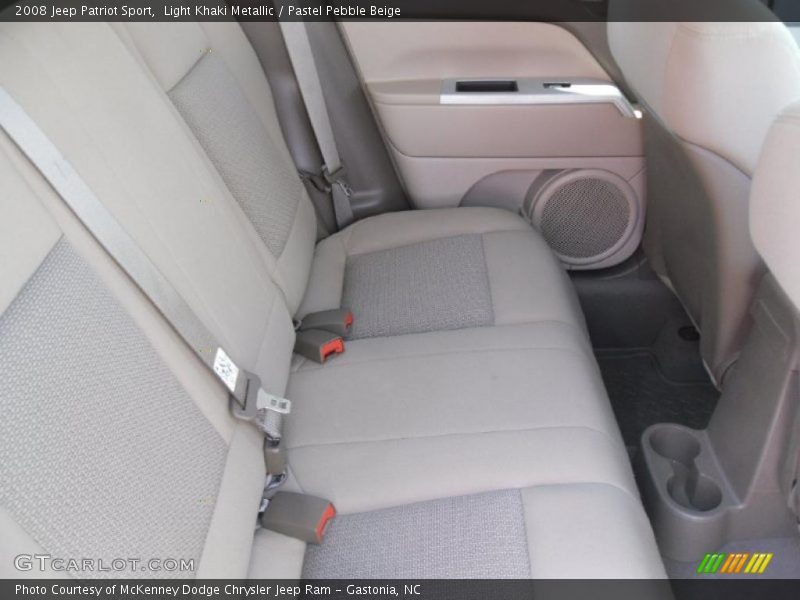 Light Khaki Metallic / Pastel Pebble Beige 2008 Jeep Patriot Sport