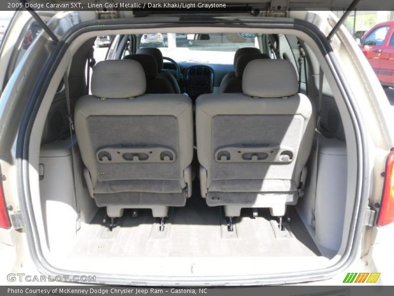 Linen Gold Metallic / Dark Khaki/Light Graystone 2005 Dodge Caravan SXT