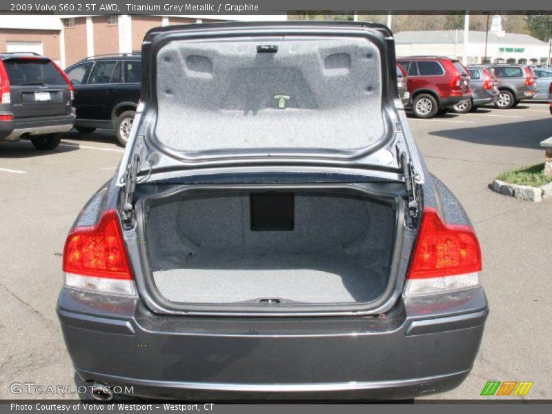 Titanium Grey Metallic / Graphite 2009 Volvo S60 2.5T AWD
