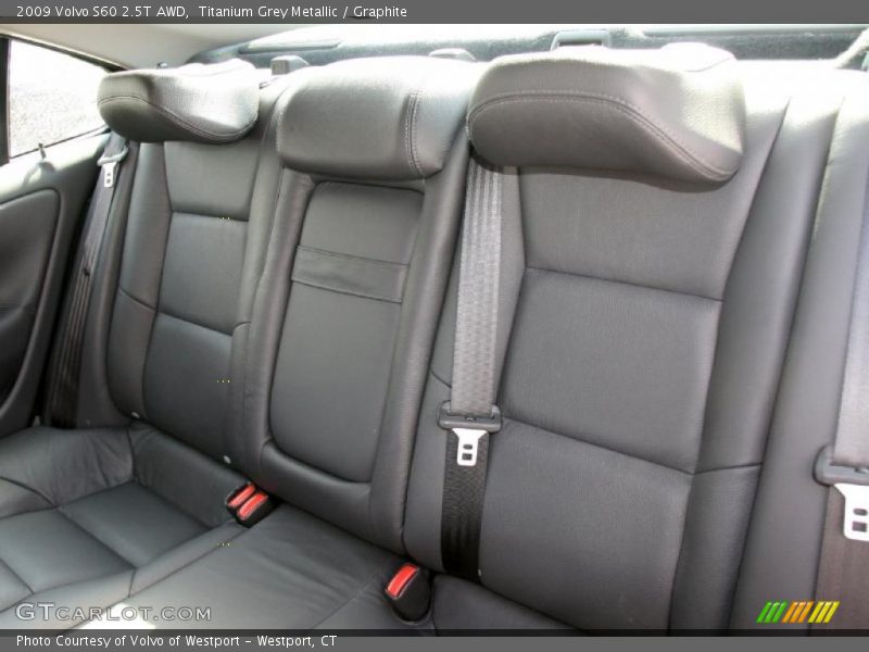 Titanium Grey Metallic / Graphite 2009 Volvo S60 2.5T AWD