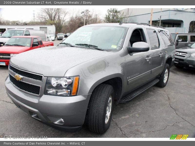 Greystone Metallic / Ebony 2009 Chevrolet Suburban LT 4x4