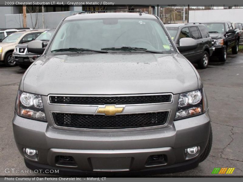 Greystone Metallic / Ebony 2009 Chevrolet Suburban LT 4x4