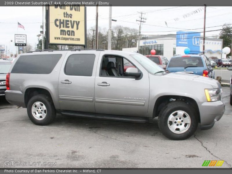 Greystone Metallic / Ebony 2009 Chevrolet Suburban LT 4x4