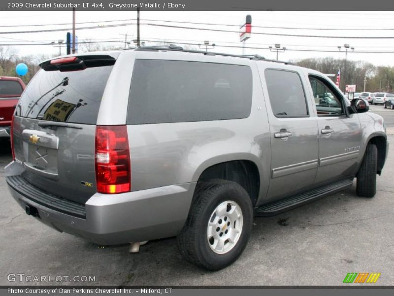 Greystone Metallic / Ebony 2009 Chevrolet Suburban LT 4x4