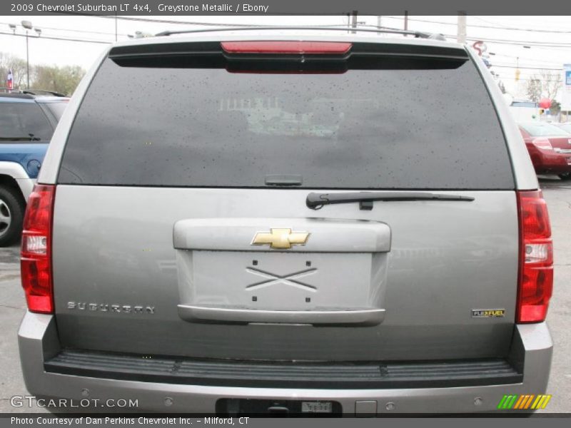 Greystone Metallic / Ebony 2009 Chevrolet Suburban LT 4x4