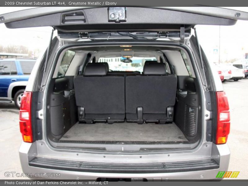 Greystone Metallic / Ebony 2009 Chevrolet Suburban LT 4x4