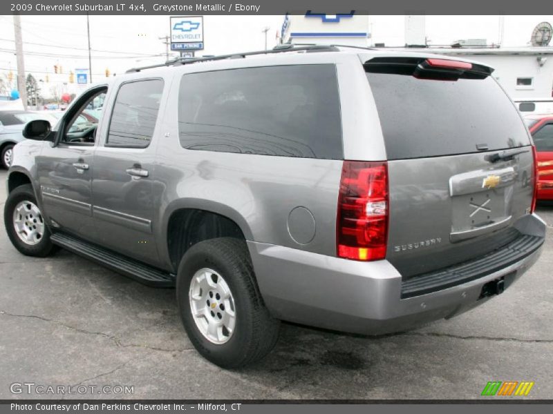 Greystone Metallic / Ebony 2009 Chevrolet Suburban LT 4x4