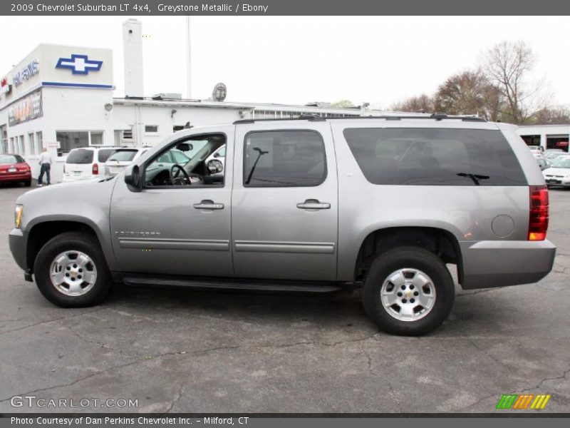Greystone Metallic / Ebony 2009 Chevrolet Suburban LT 4x4