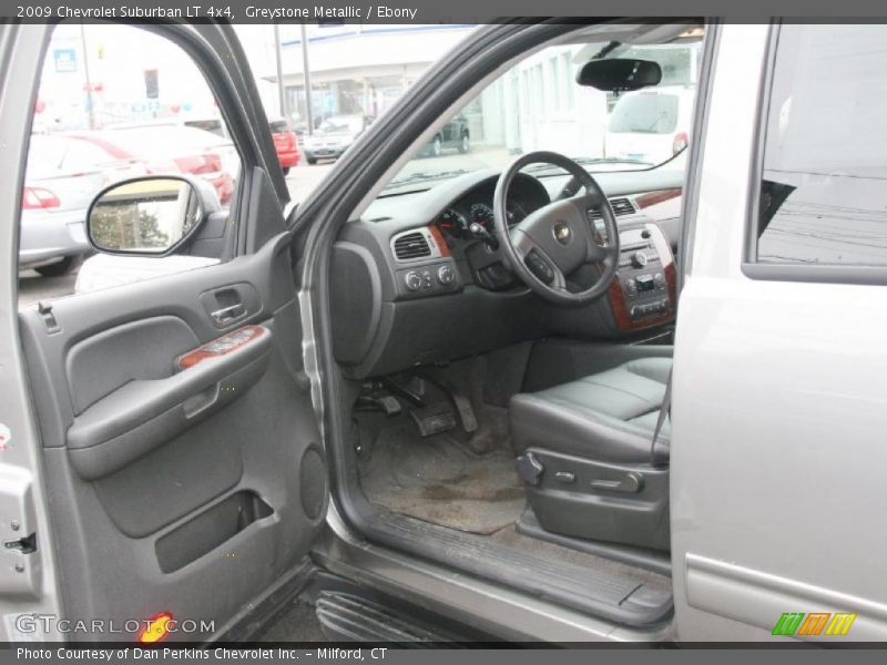 Greystone Metallic / Ebony 2009 Chevrolet Suburban LT 4x4