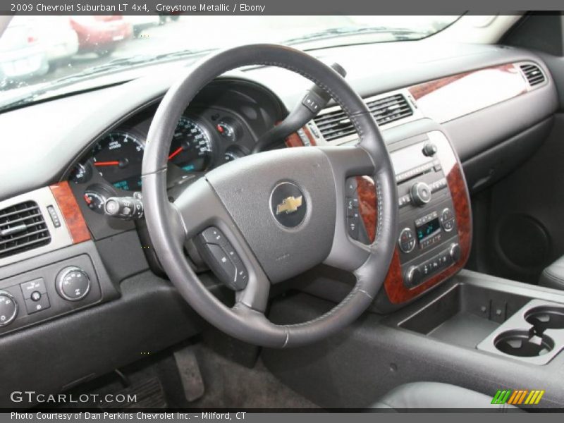 Greystone Metallic / Ebony 2009 Chevrolet Suburban LT 4x4