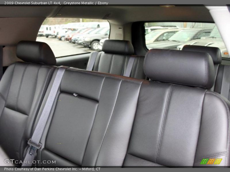 Greystone Metallic / Ebony 2009 Chevrolet Suburban LT 4x4