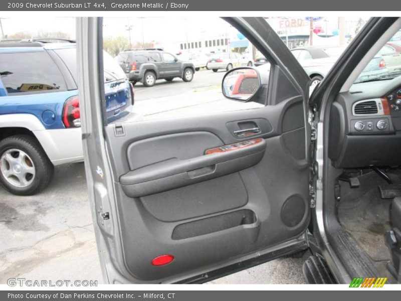Greystone Metallic / Ebony 2009 Chevrolet Suburban LT 4x4
