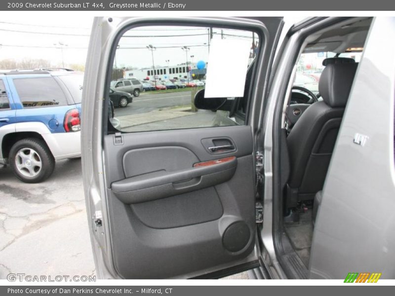 Greystone Metallic / Ebony 2009 Chevrolet Suburban LT 4x4