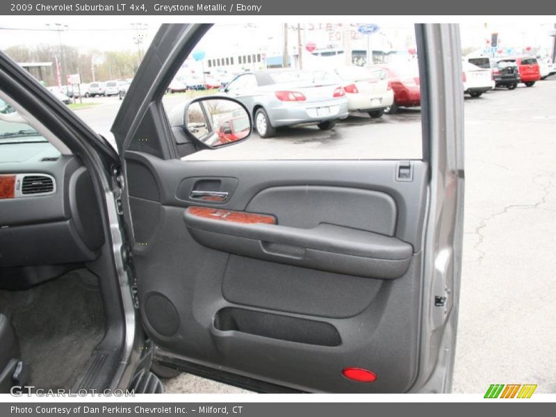 Greystone Metallic / Ebony 2009 Chevrolet Suburban LT 4x4